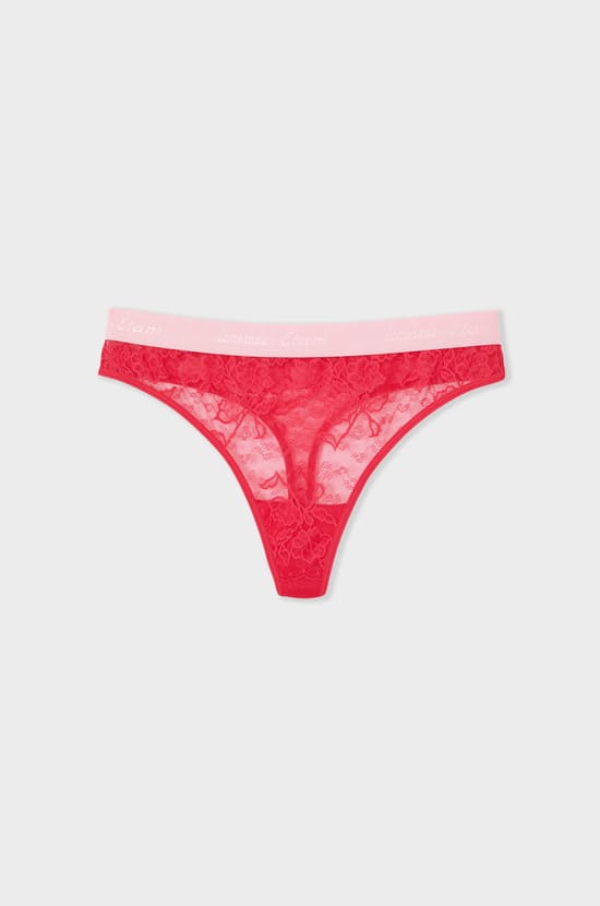 String en dentelle Lemonade Dolls x Etam;${refinementColor}