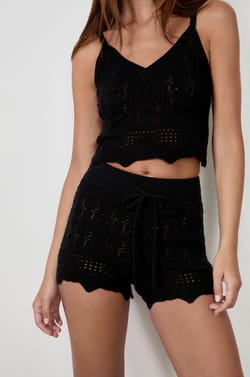 Knit Shorts;${refinementColor}