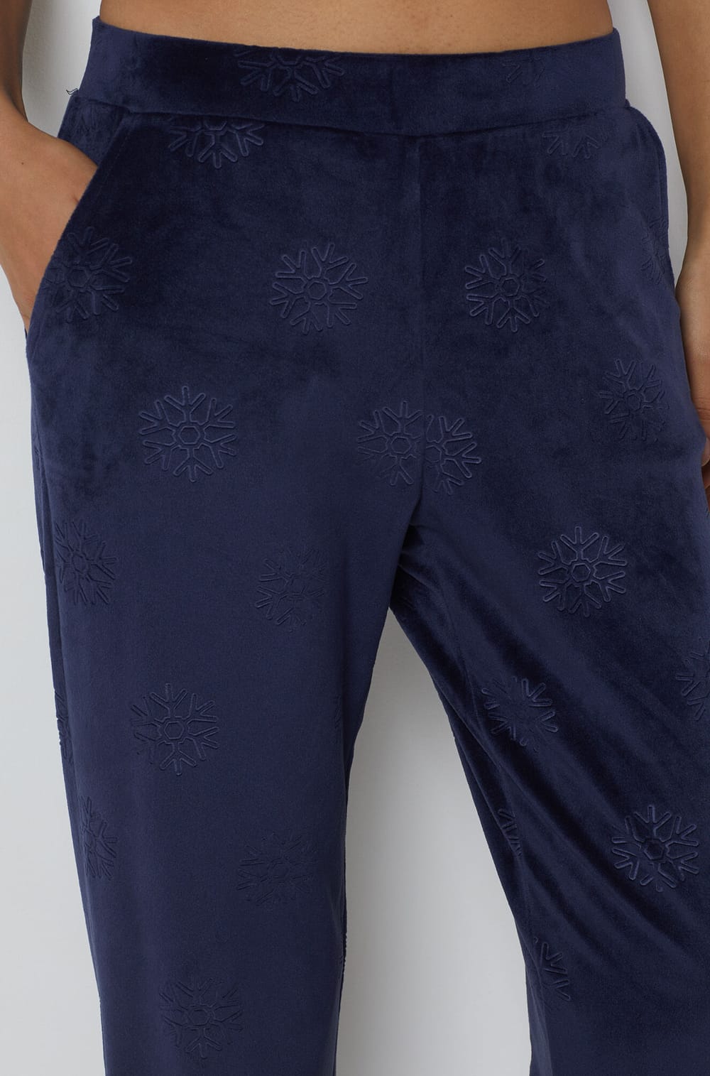 Velour Pajama Pants SHEANNA MARINE ETAM