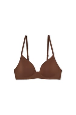 Soutien-gorge triangle sans armature en microfibre;${refinementColor}