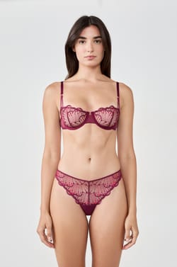 Soutien-gorge N.9 - Balconnet en dentelle;${refinementColor}