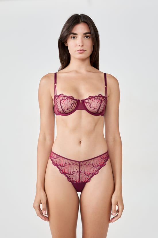 Soutien-gorge N.9 - Balconnet en dentelle;${refinementColor}