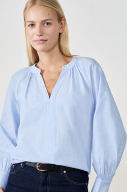 Blouse manches longues;${refinementColor}
