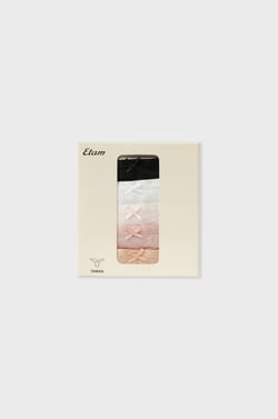 Lot de 5 tangas en microfibre;${refinementColor}