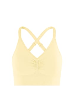 Brassi&egrave;re crois&eacute;e dans le dos - Maintien moyen;${refinementColor}