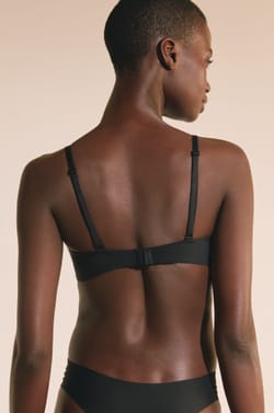 Wireless Lightly Lined Bra in Microfiber;${refinementColor}