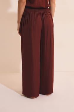 Pantalon de pyjama large;${refinementColor}