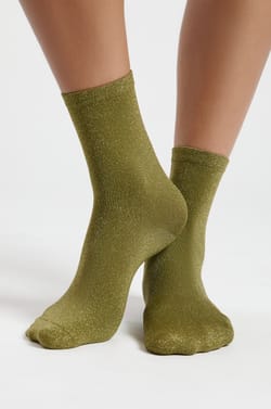 Calcetines tejido brillantes;${refinementColor}
