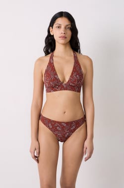 Printed Bikini Bottom Brief;${refinementColor}