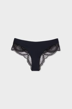 Hipster in Microfiber and Lace;${refinementColor}