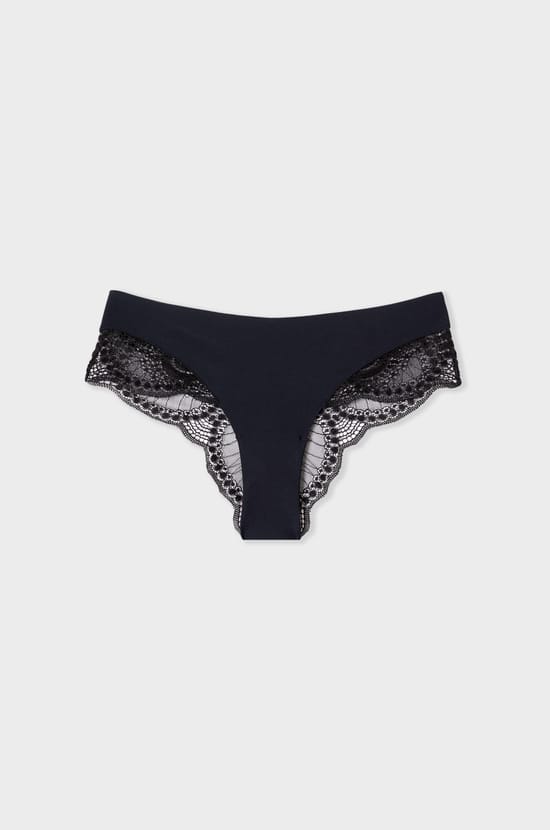 Hipster in Microfiber and Lace;${refinementColor}
