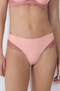 Hipster in microfibre and lace;${refinementColor}