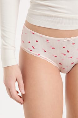 Shorty &agrave; motifs;${refinementColor}