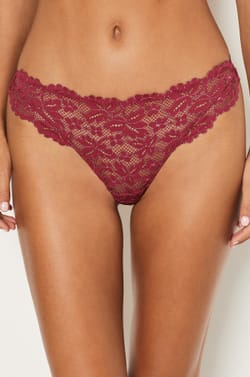 Krajkové tanga s duhovým efektem;${refinementColor}