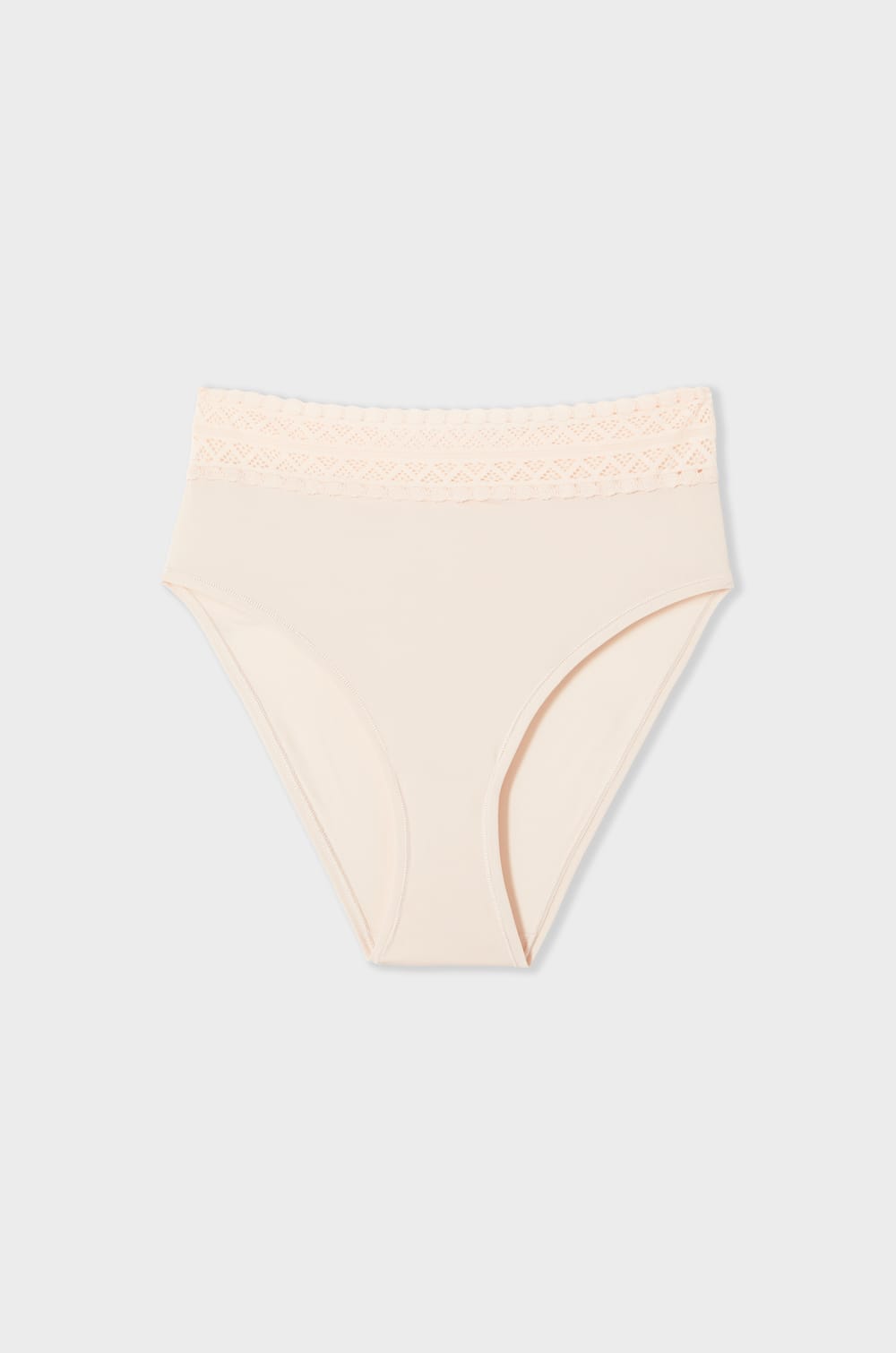 Culotte midi de maternit&eacute; d&eacute;tails dentelle;${refinementColor}