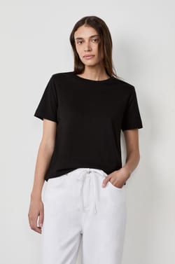 T-shirt manches courtes en coton;${refinementColor}