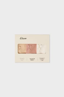 3er-Set Slips aus Bio-Baumwolle;${refinementColor}