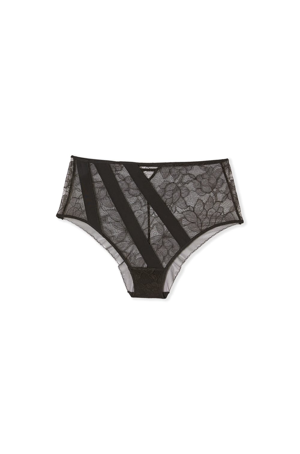 Midi Lace Briefs;${refinementColor}