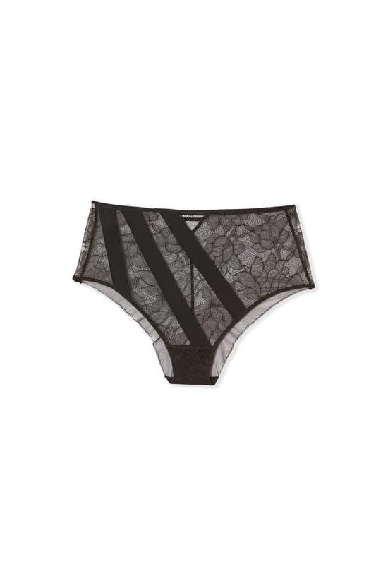 Midi Lace Briefs;${refinementColor}