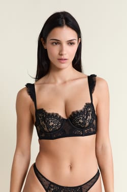 Beha N.9 - Balconette bustier in kant;${refinementColor}