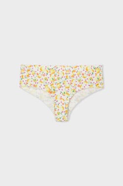 Seamless Microfiber Hipster with Print;${refinementColor}