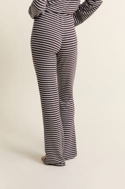 Pantalon de pyjama &agrave; rayures;${refinementColor}