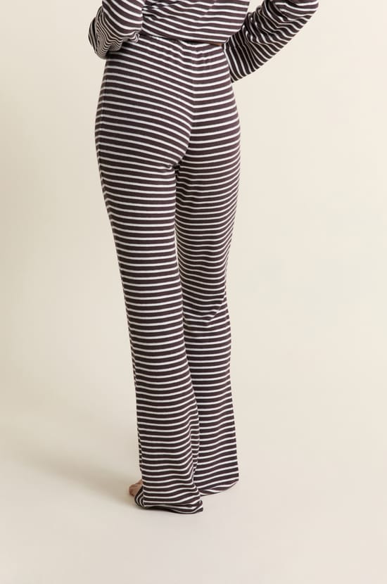 Pantalon de pyjama &agrave; rayures;${refinementColor}