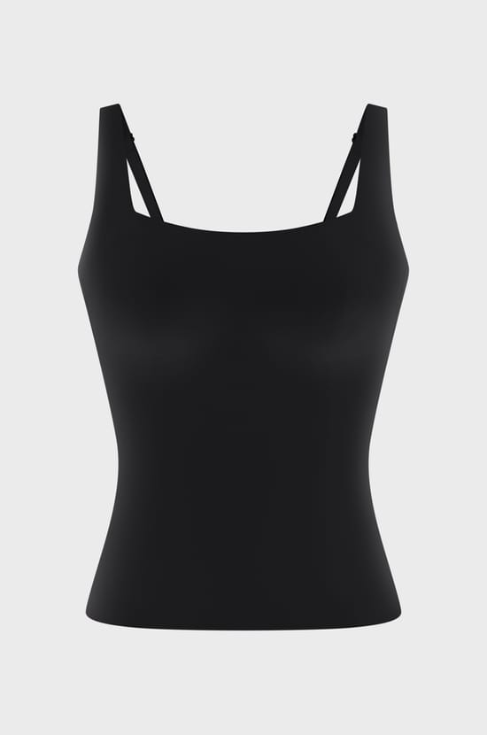 Microfibre Camisole with Removable Pads;${refinementColor}