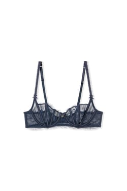 Soutien-gorge balconnet en dentelle;${refinementColor}