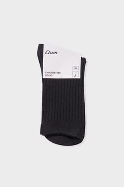 Chaussettes effet côtelé;${refinementColor}