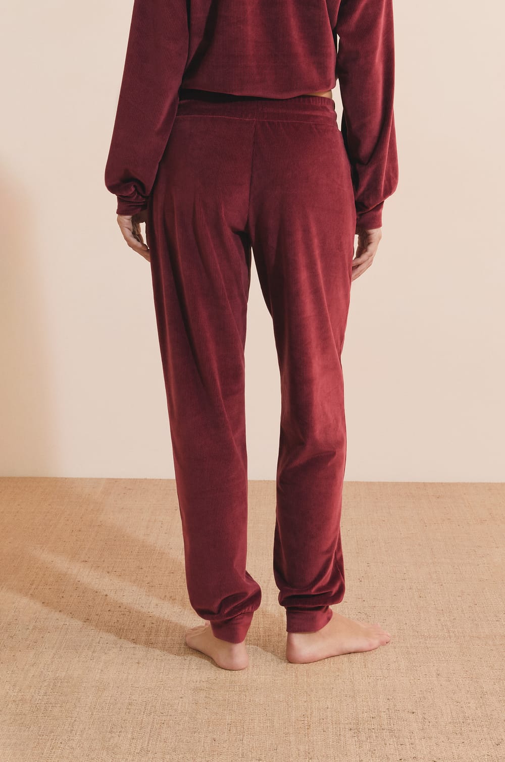 Pantalon de pyjama c&ocirc;tel&eacute;;${refinementColor}