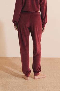 Pantalon de pyjama c&ocirc;tel&eacute;;${refinementColor}