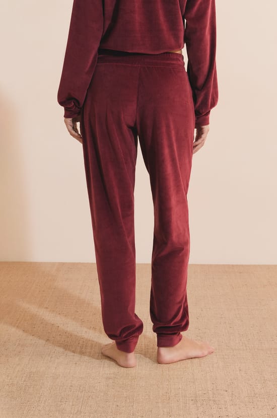 Pantalon de pyjama c&ocirc;tel&eacute;;${refinementColor}