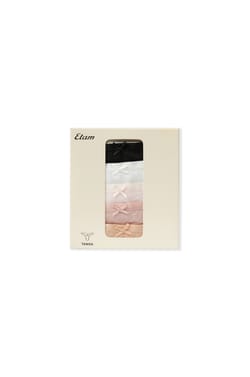 Pack of 5 microfibre tangas;${refinementColor}