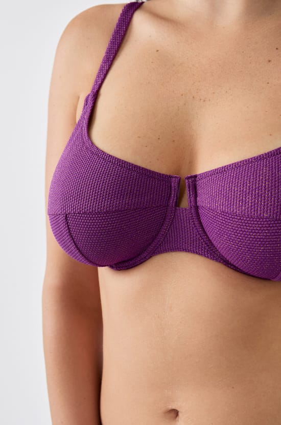 Underwired Bikini Top;${refinementColor}