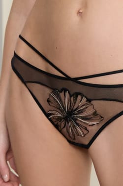 Embroidered Tanga;${refinementColor}