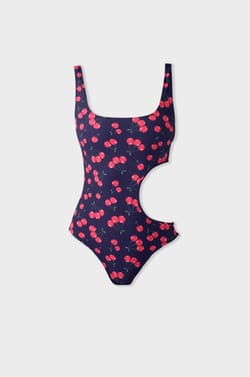 Marcia Wear x Etam One-Piece Swimsuit with Side Cut-Out ;${refinementColor}