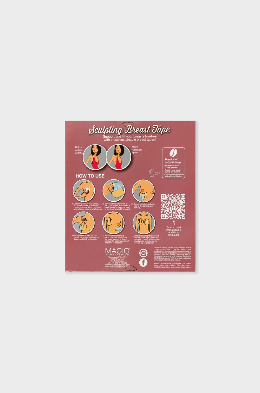 Ruban adh&eacute;sif - Magic bodyfashion;${refinementColor}