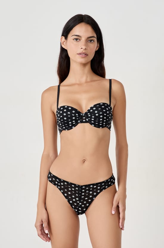 Polka Dot Tanga;${refinementColor}