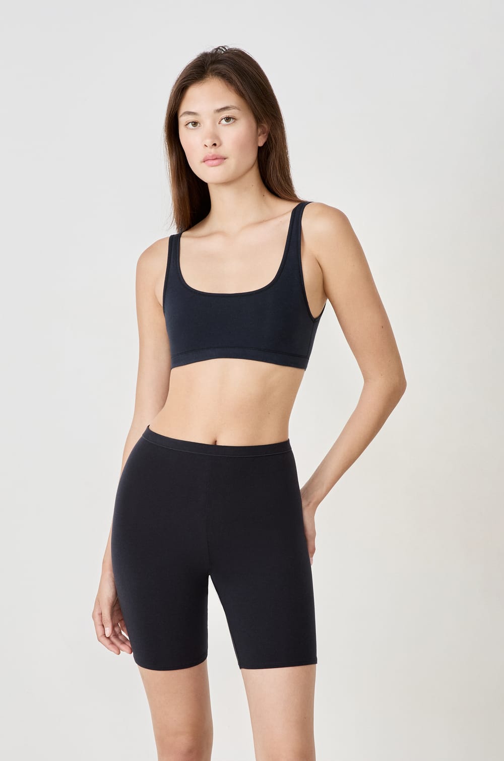 Cotton Shorts;${refinementColor}