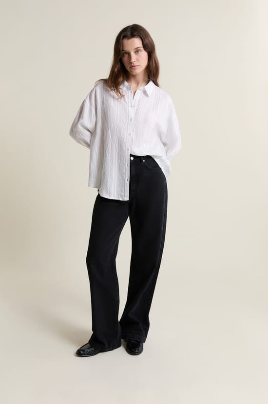 Chemise manches longues;${refinementColor}