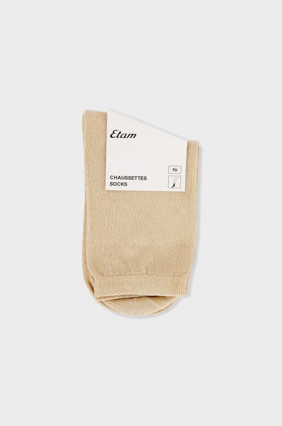 Chaussettes irrisées;${refinementColor}