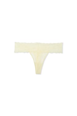 Lace Thong;${refinementColor}