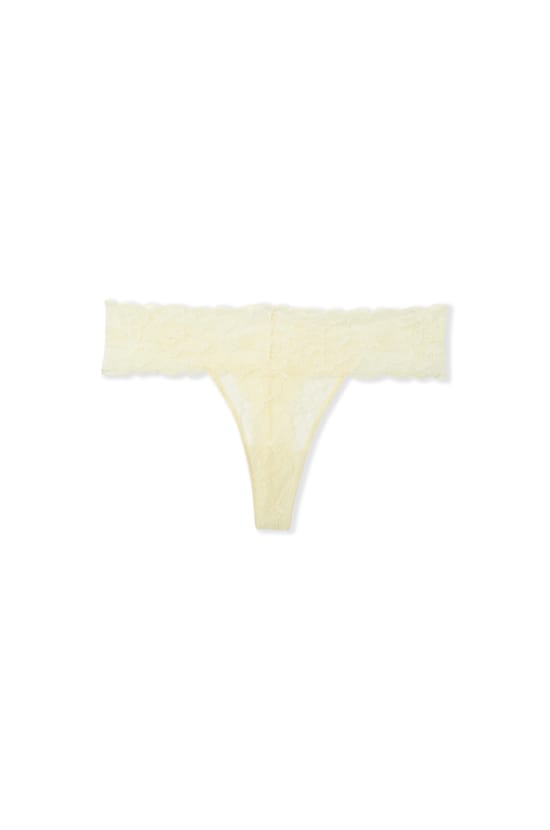 Lace Thong;${refinementColor}