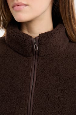 Jacke mit Stehkragen und Kordelzug;${refinementColor}