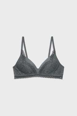 Wireless Lightly Lined Demi Bra;${refinementColor}