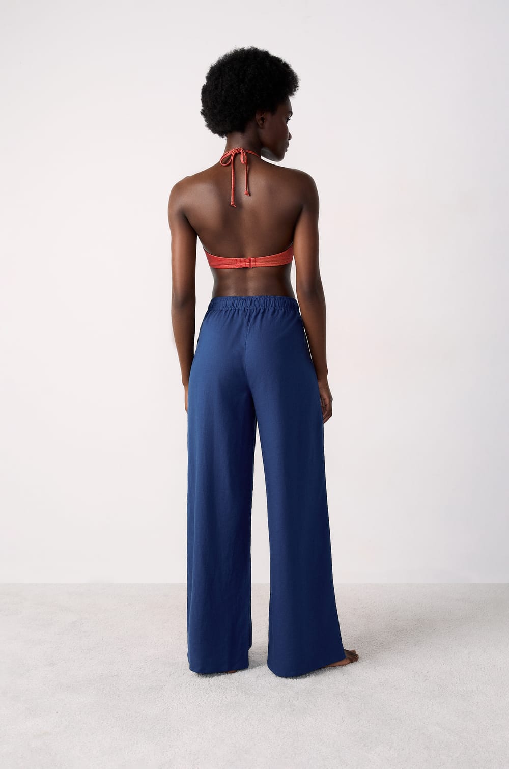 Wide Beach Trousers;${refinementColor}