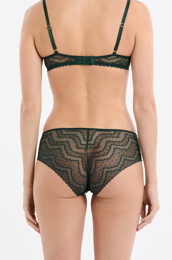 Shorty en dentelle;${refinementColor}