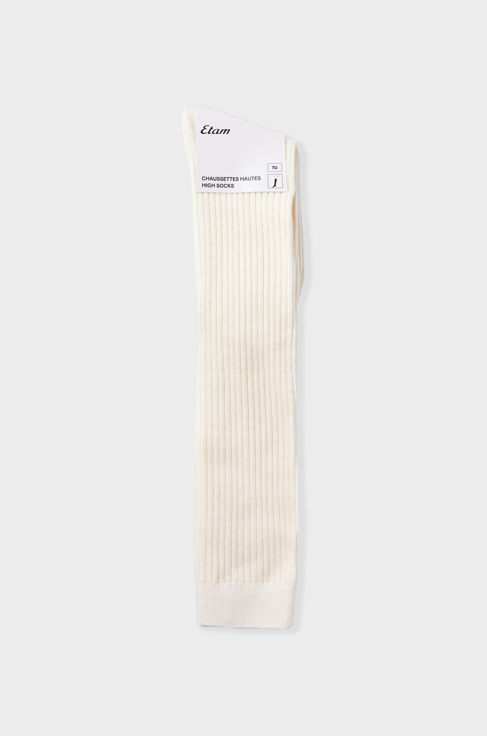 Chaussettes effet côtelé;${refinementColor}