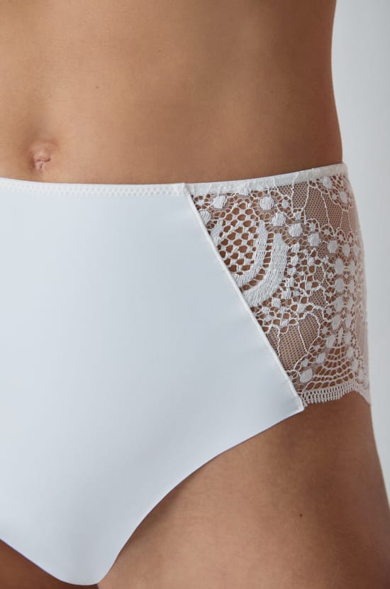 Microfibre midi brief;${refinementColor}